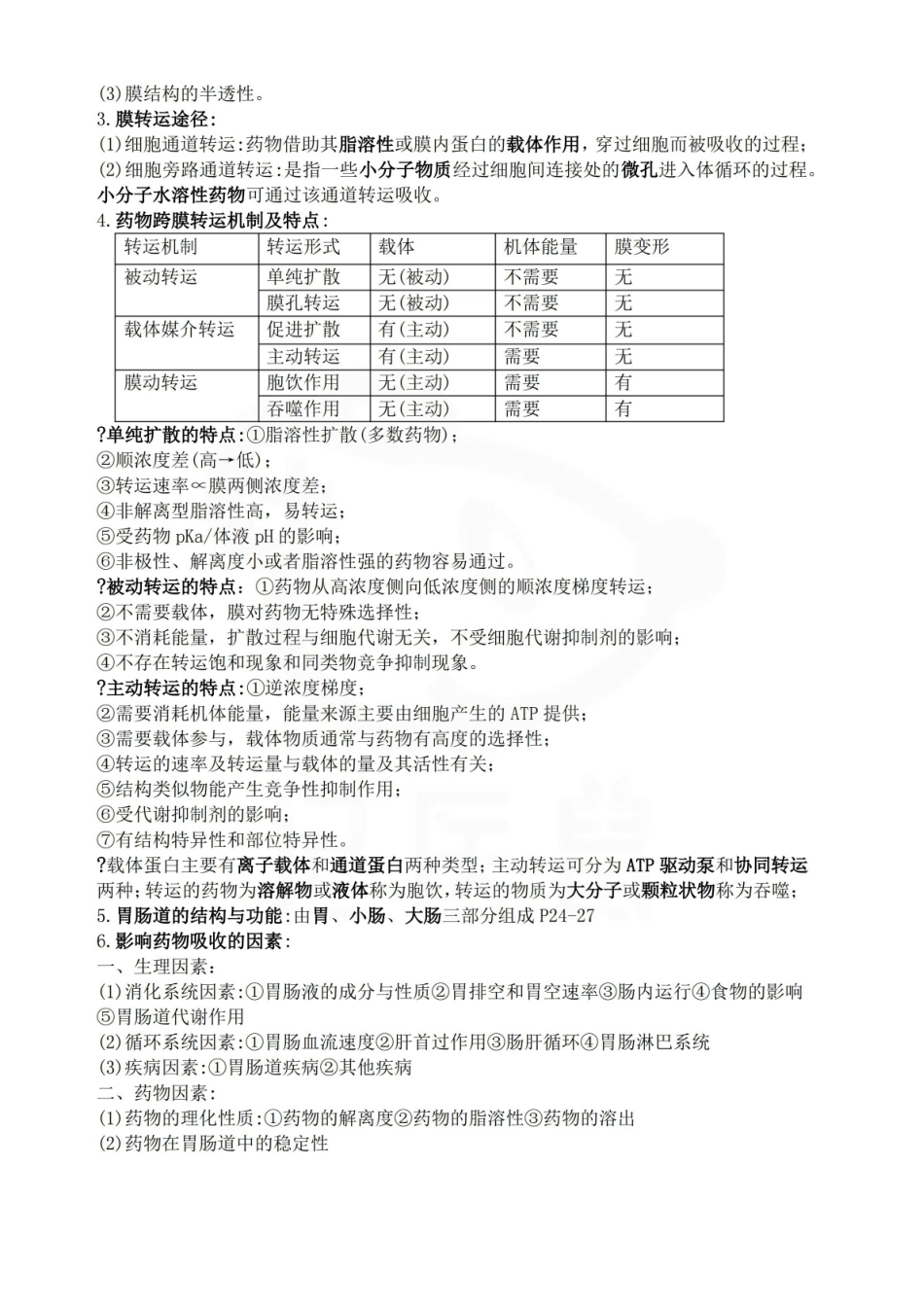 医学学科：生物药剂学—重点总结.pdf_第2页