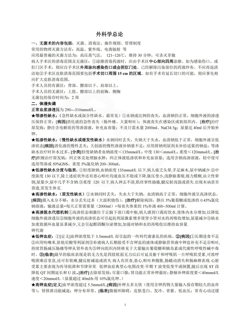 医学学科：外科学总论—总结.pdf_第1页