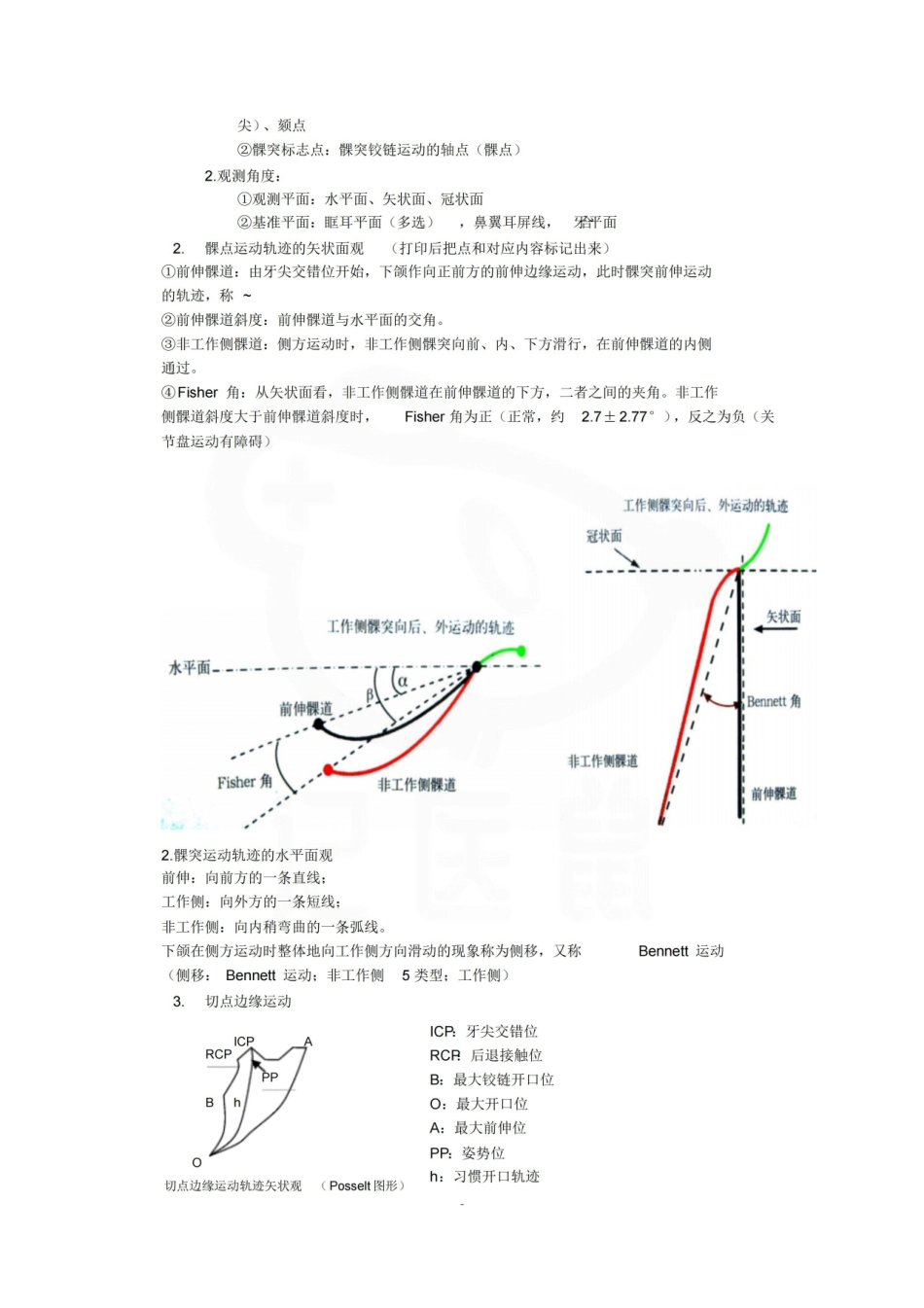 医学学科：牙合学—重点总结.pdf_第3页