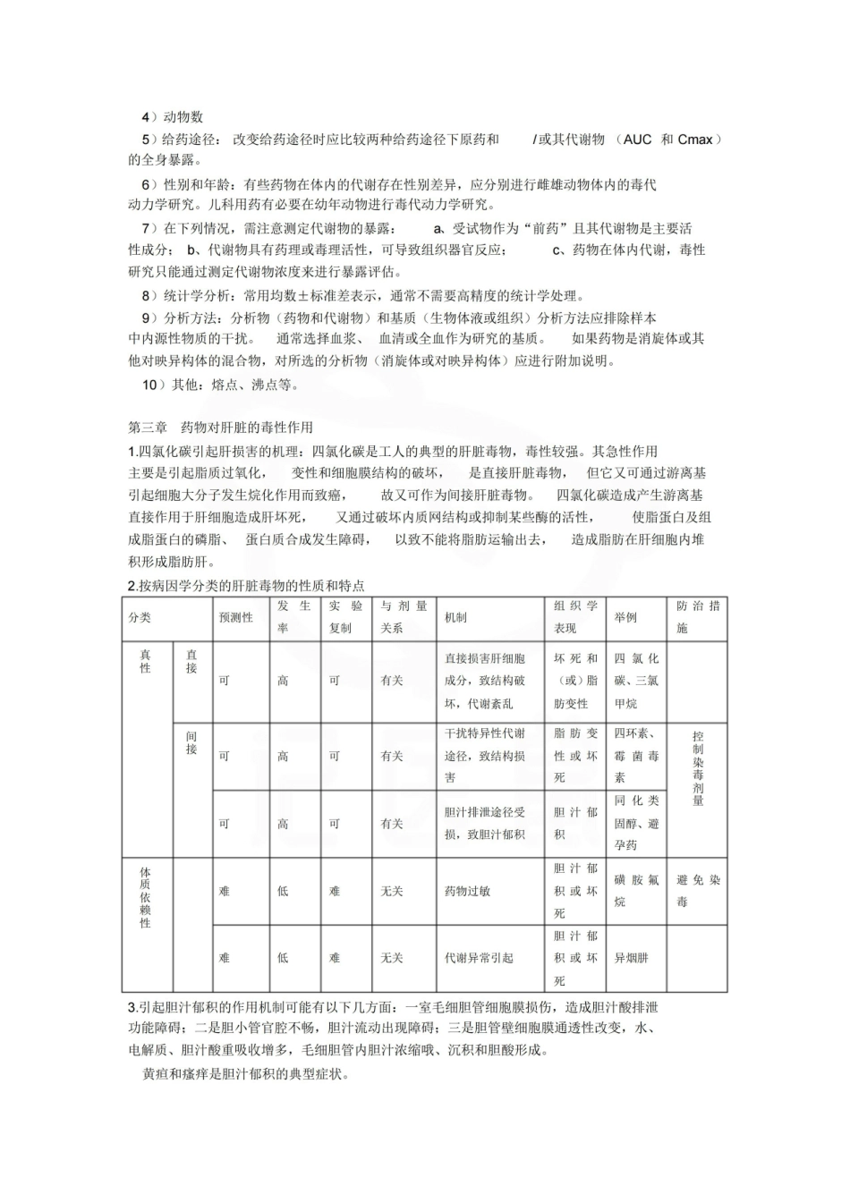 医学学科：药物毒理学—重点.pdf_第2页