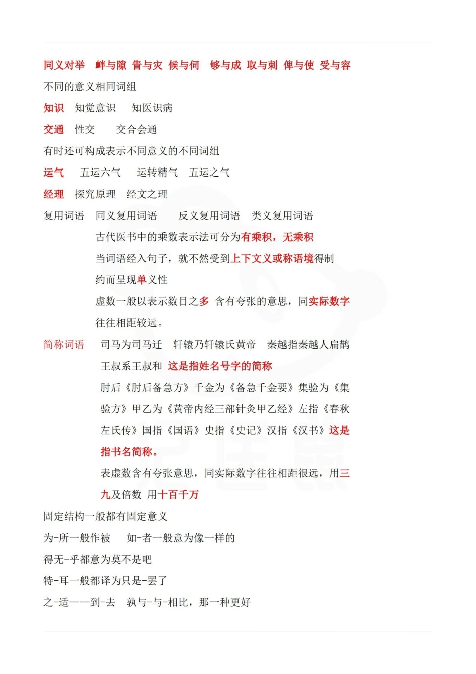 医学学科：医古文—整理笔记.pdf_第3页
