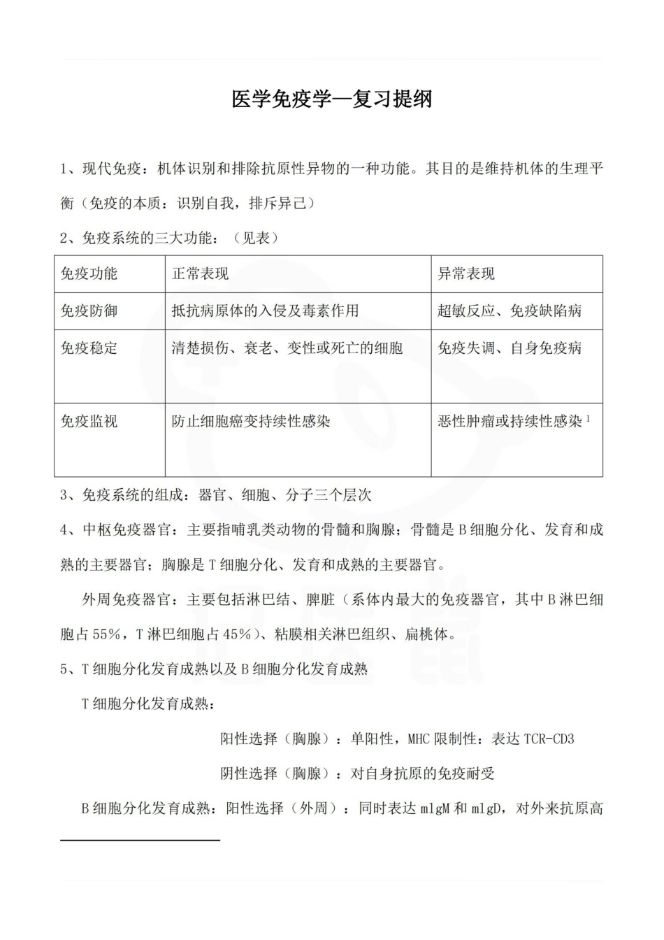 医学学科：医学免疫学—复习提纲.pdf_第1页