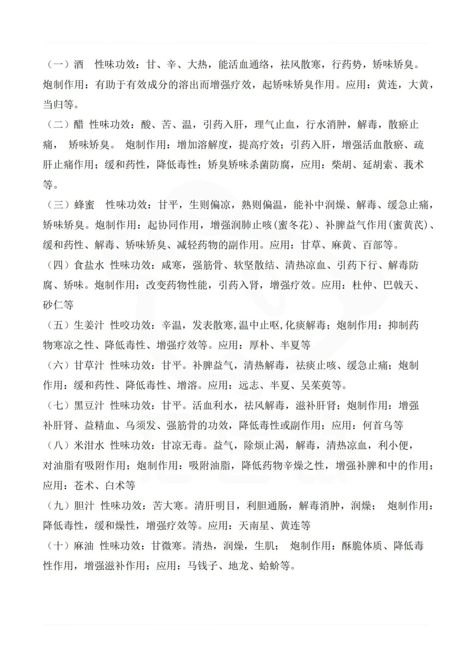 医学学科：中药炮制学—重点.pdf_第3页