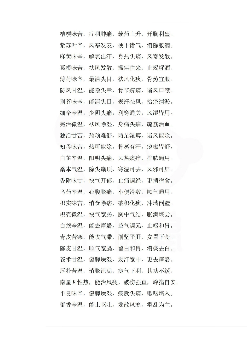 医学学科：中药学—400味歌诀.pdf_第2页