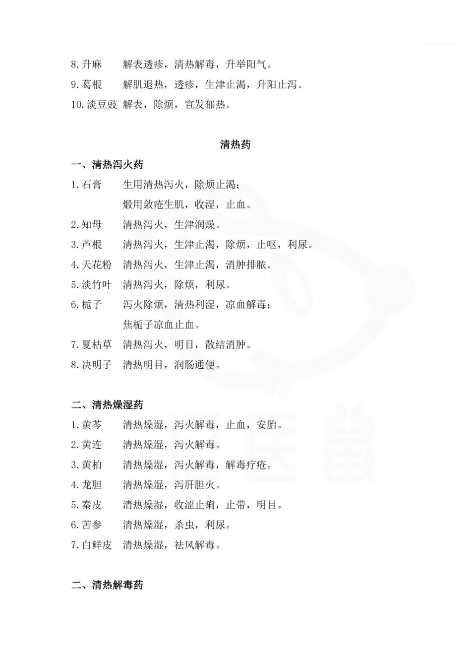 医学学科：中药学—总结速记.pdf_第2页