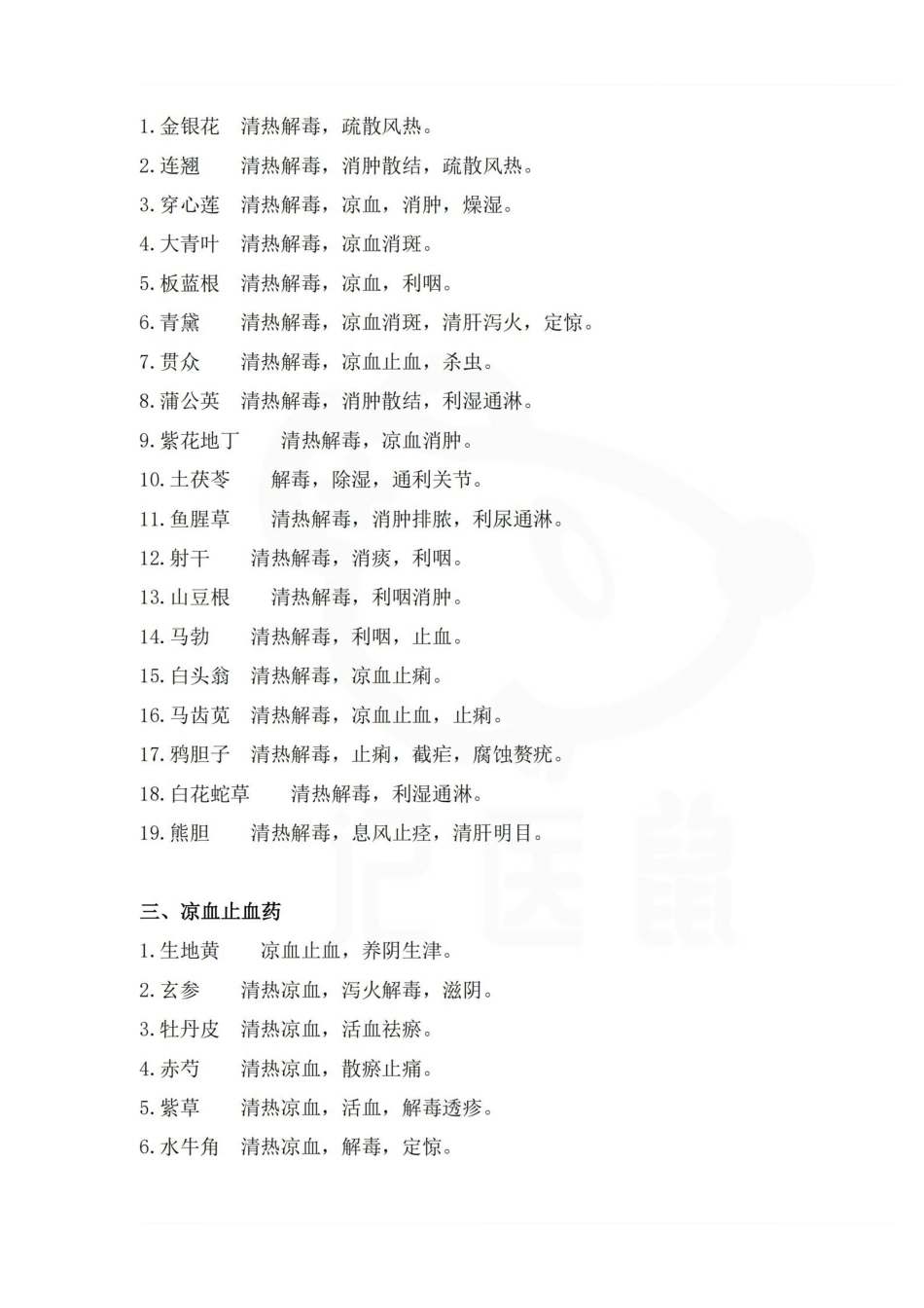 医学学科：中药学—总结速记.pdf_第3页