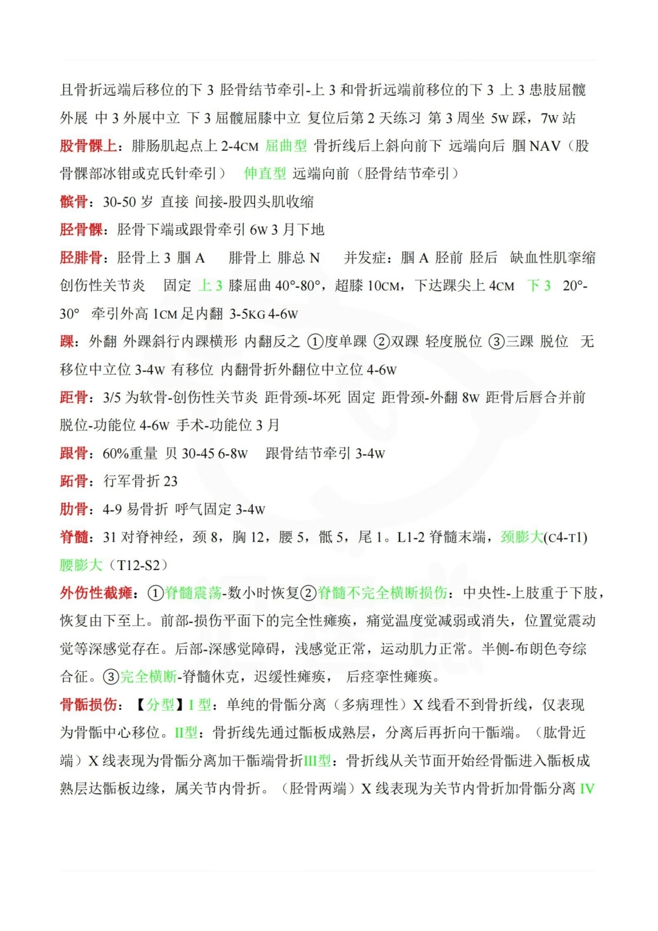 医学学科：中医骨伤科学—考点汇总.pdf_第3页
