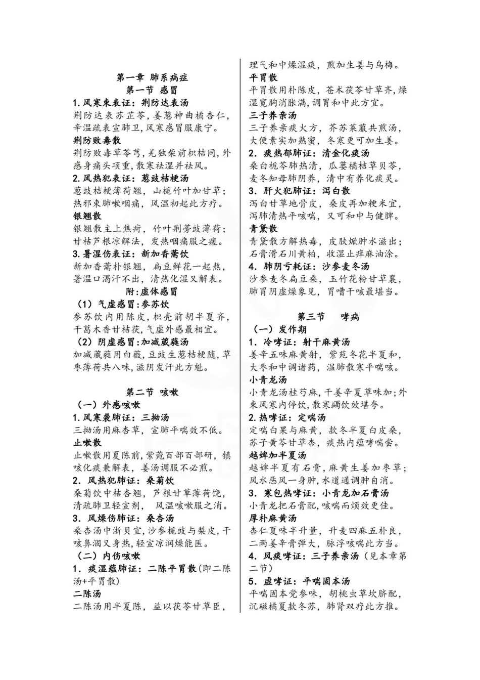 医学学科：中医内科学--方歌集 .pdf_第1页