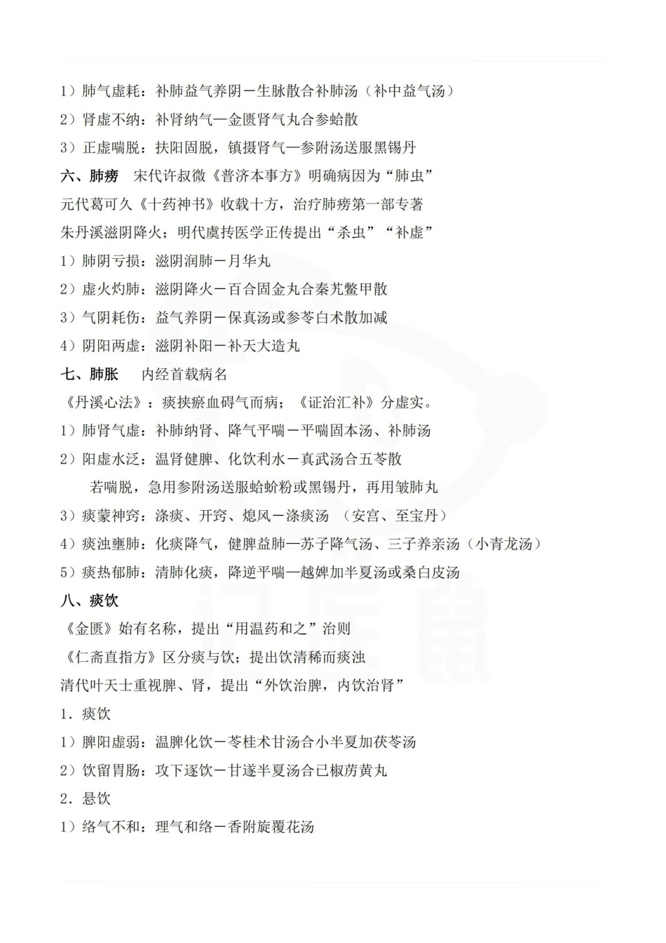 医学学科：中医内科学—要点.pdf_第3页