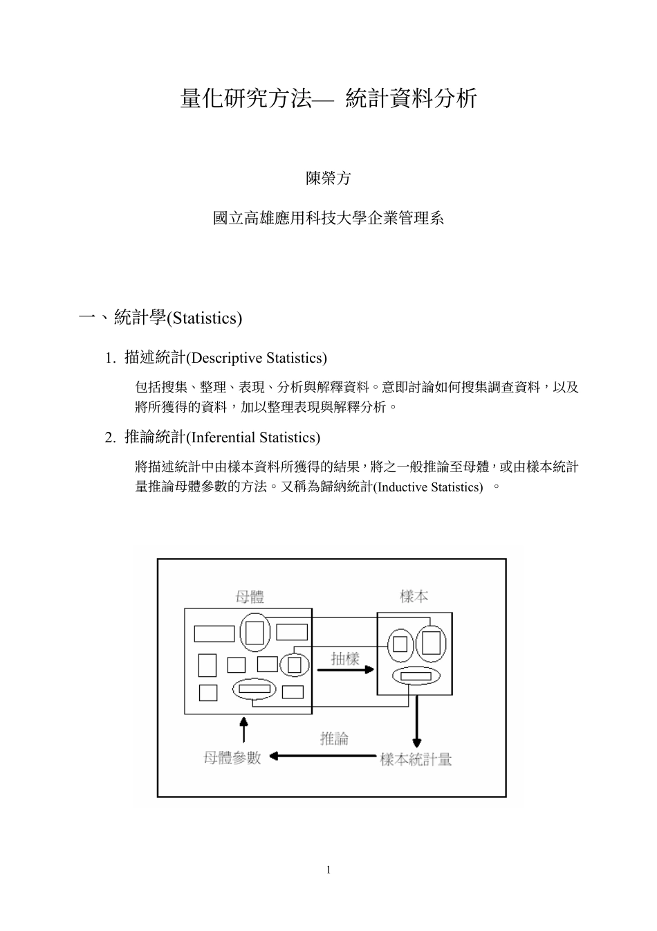 量化研究方法-统计资料分析.pdf_第1页