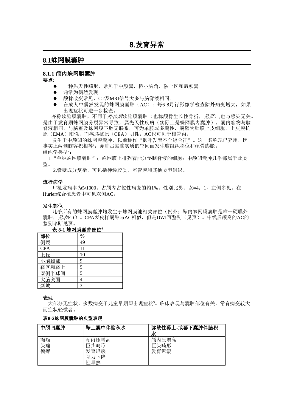 医学：8发育异常.doc_第1页