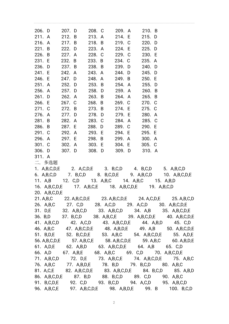 医学：核医学题库答案.pdf_第2页