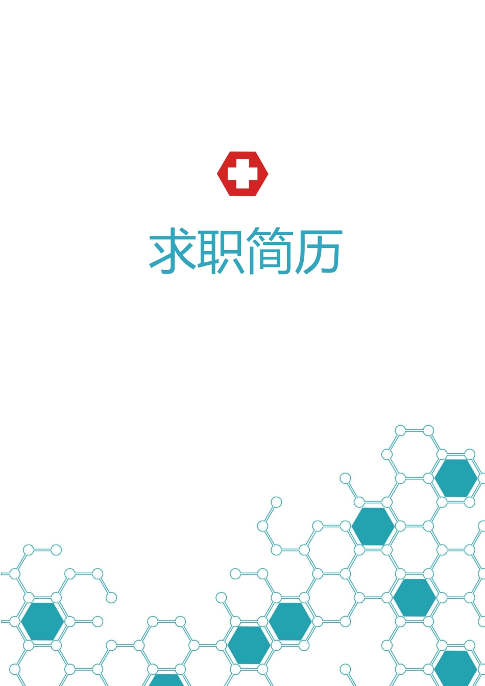 医学：医生四页简历05.docx_第1页