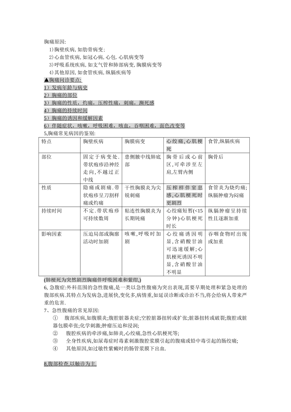 医学：诊断学基础重点.doc_第2页
