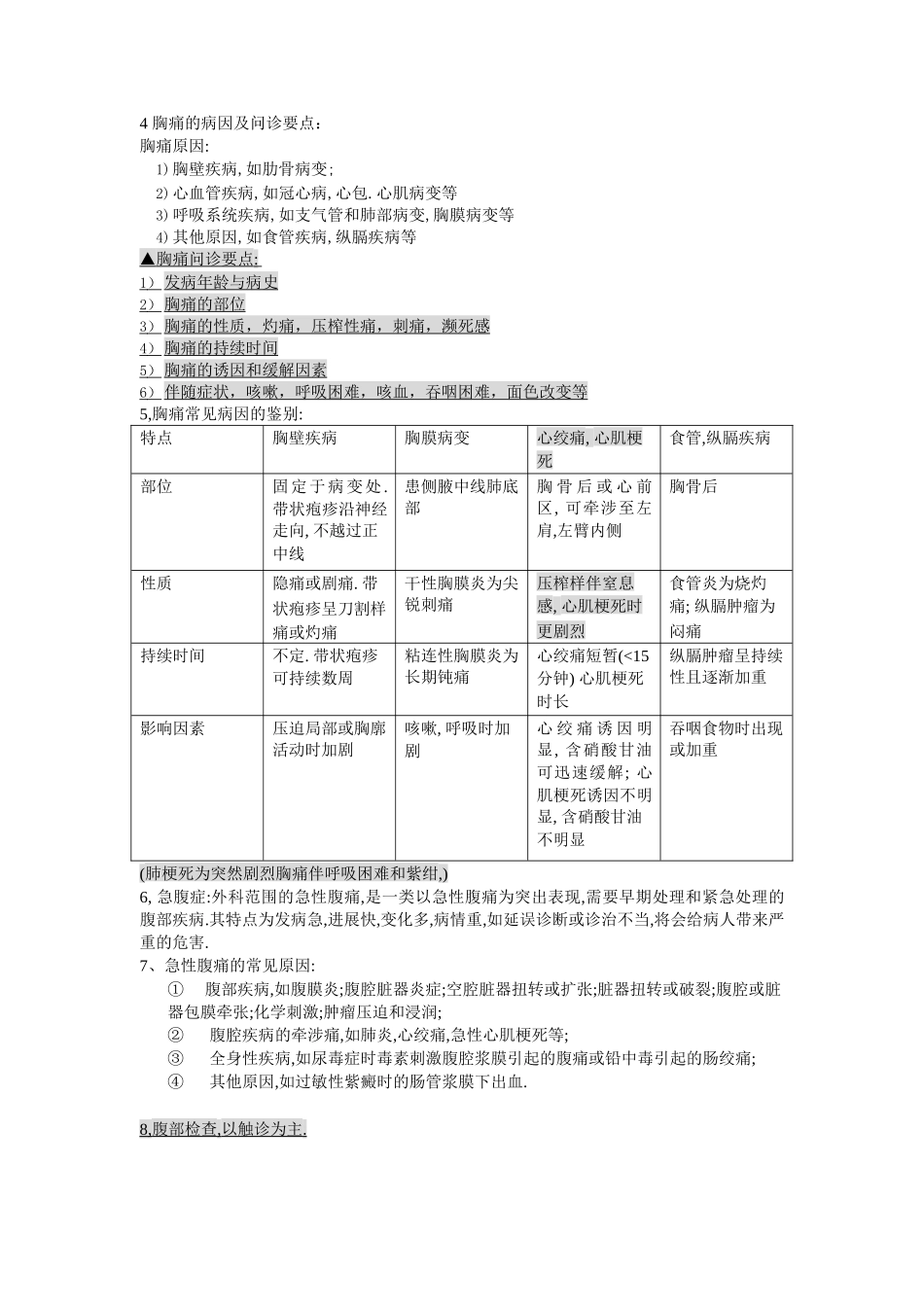 医学：诊断学重点内容.docx_第2页