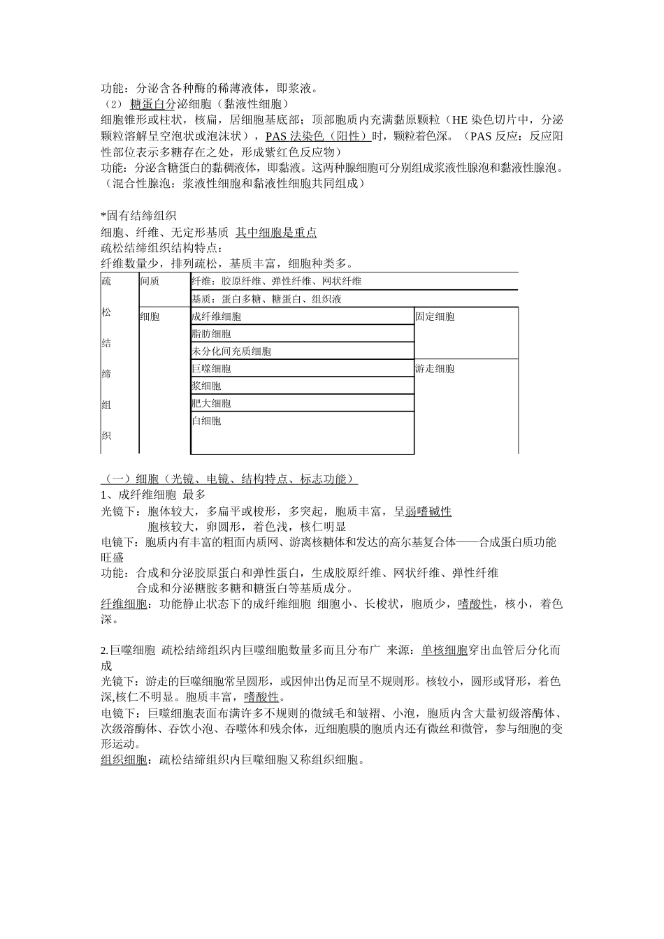 医学：组织学与胚胎学重点归纳.docx_第3页