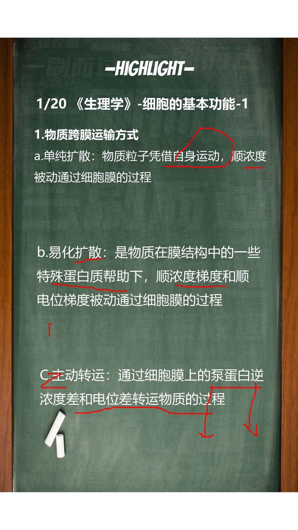 医学：《生理学》速成课讲义-Vicky学姐【一刷而过】.pdf_第1页