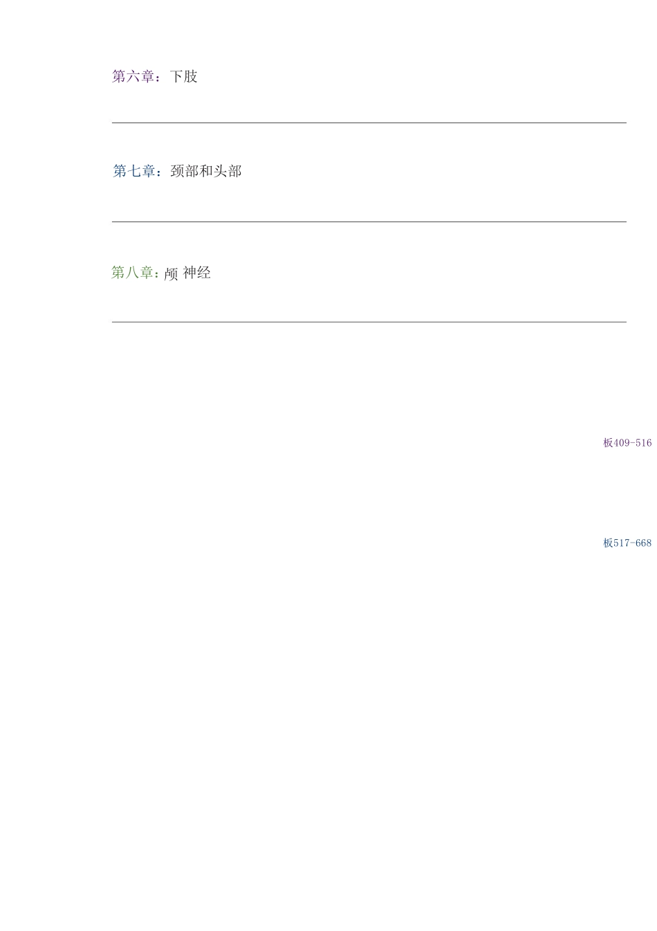 医学：【第一部分】人体局部解剖（第六版）【中文】.pdf_第3页