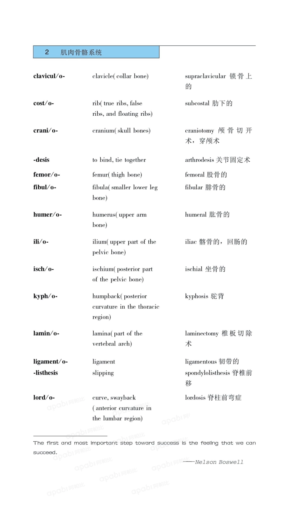 医学：01肌肉和骨骼系统.pdf_第2页