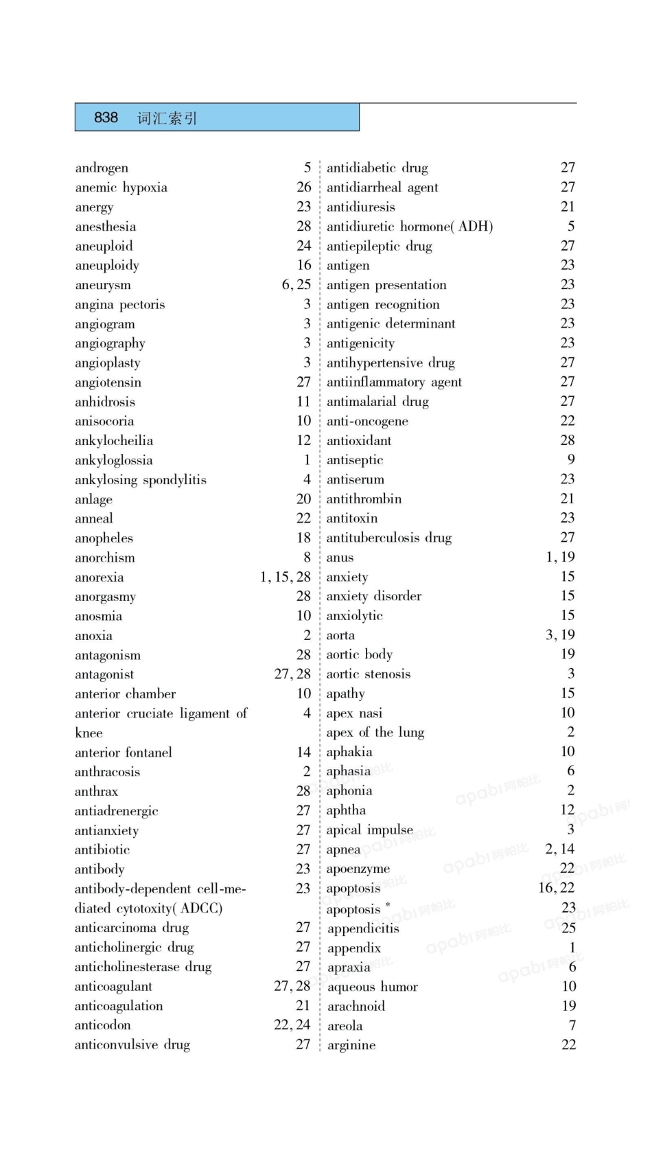 医学：31词汇索引.pdf_第3页