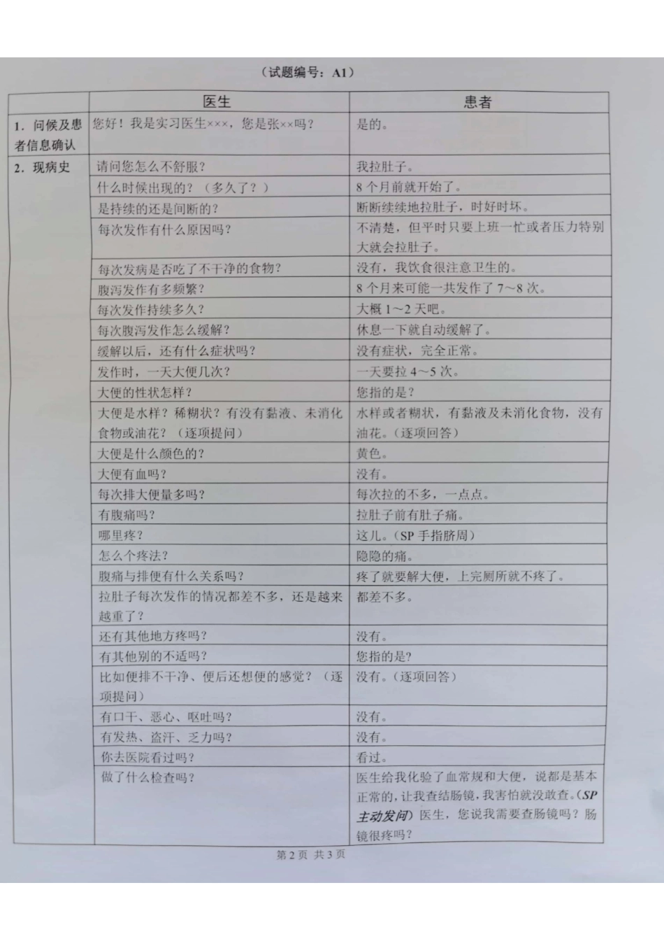 医学：SP剧本.pdf_第2页