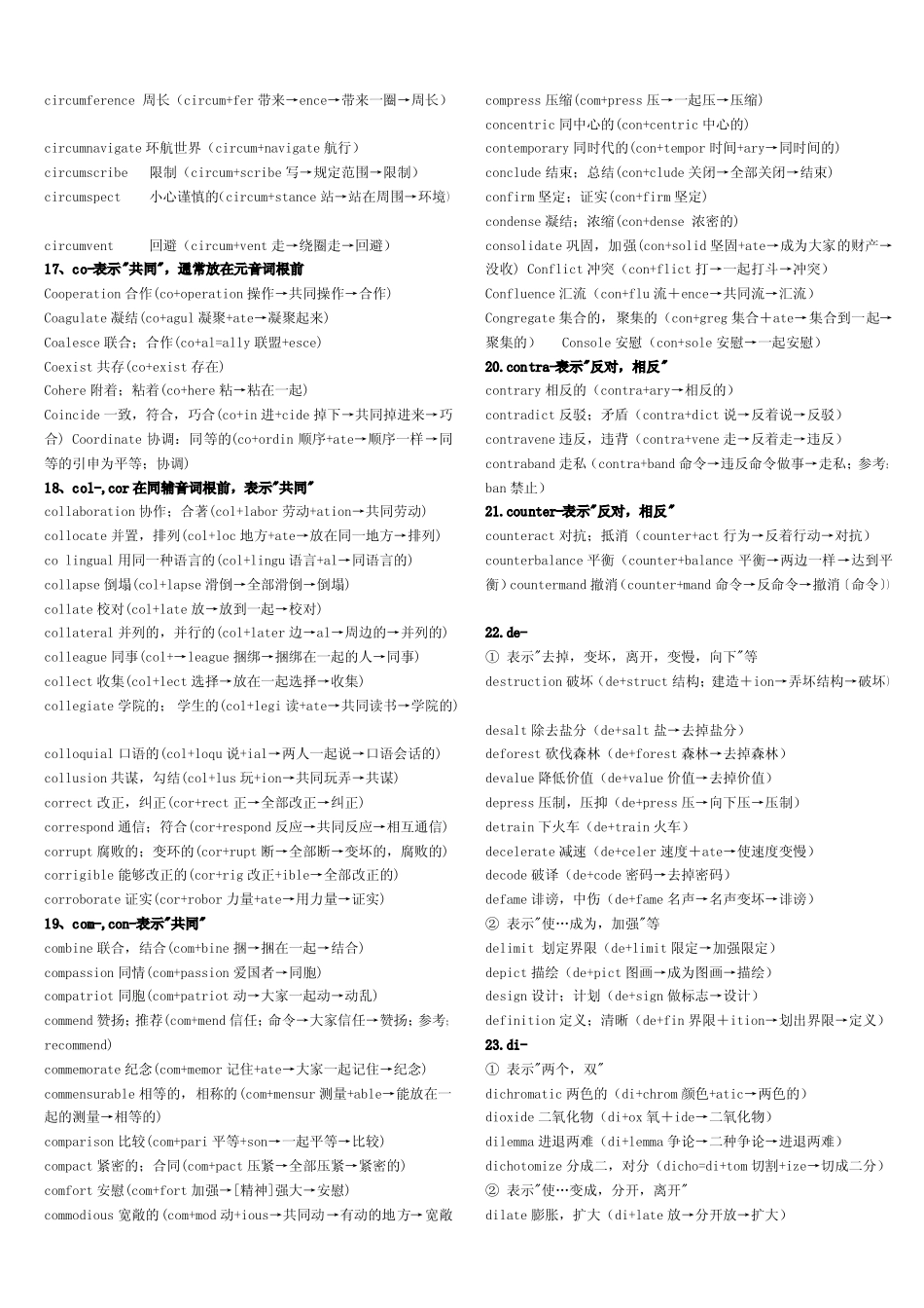医学：词根词缀大全.pdf_第3页