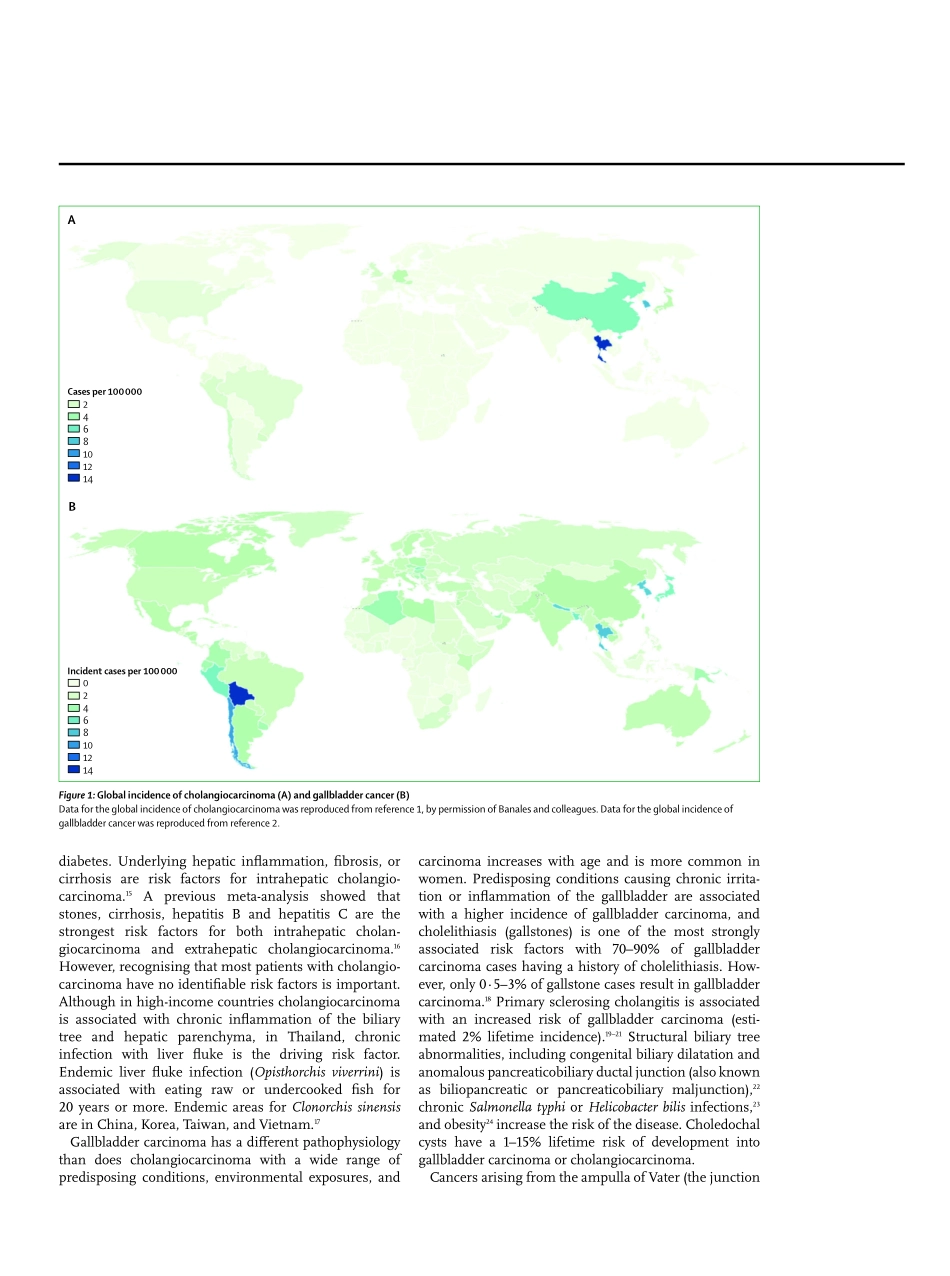 医学：胆道癌 Biliary tract cance.pdf_第2页