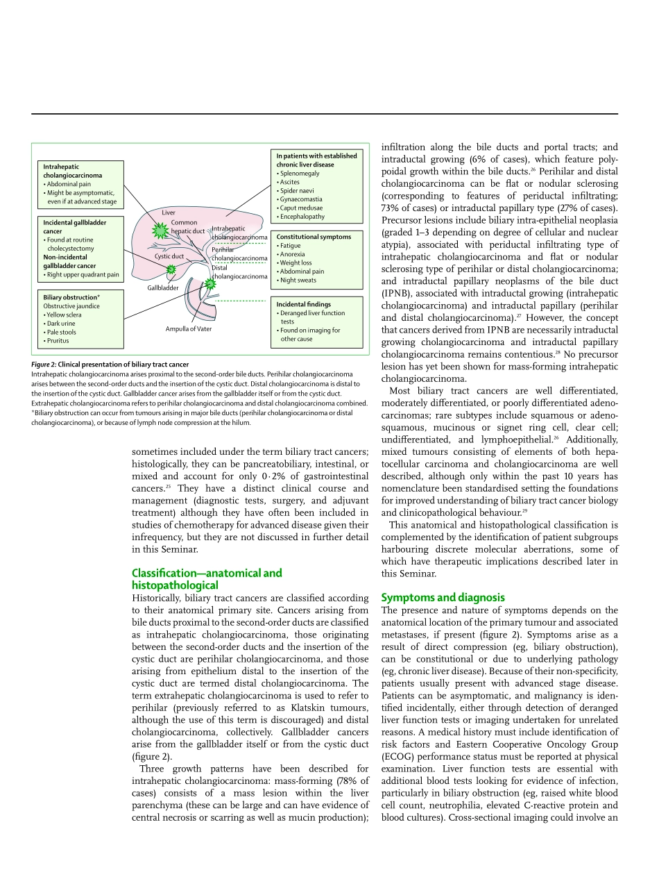 医学：胆道癌 Biliary tract cance.pdf_第3页