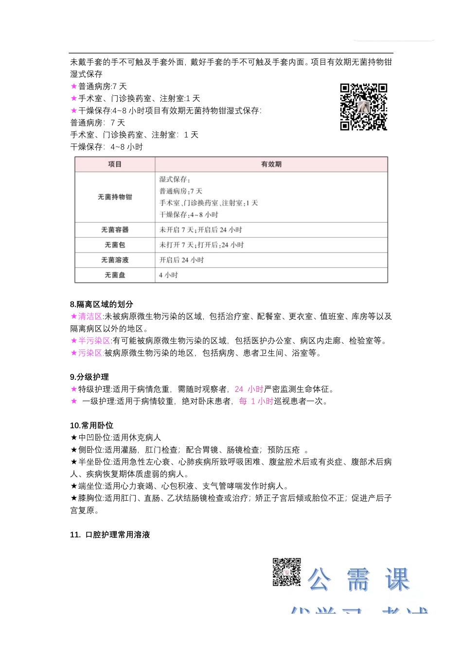 医学：护士 学霸笔记.pdf_第3页
