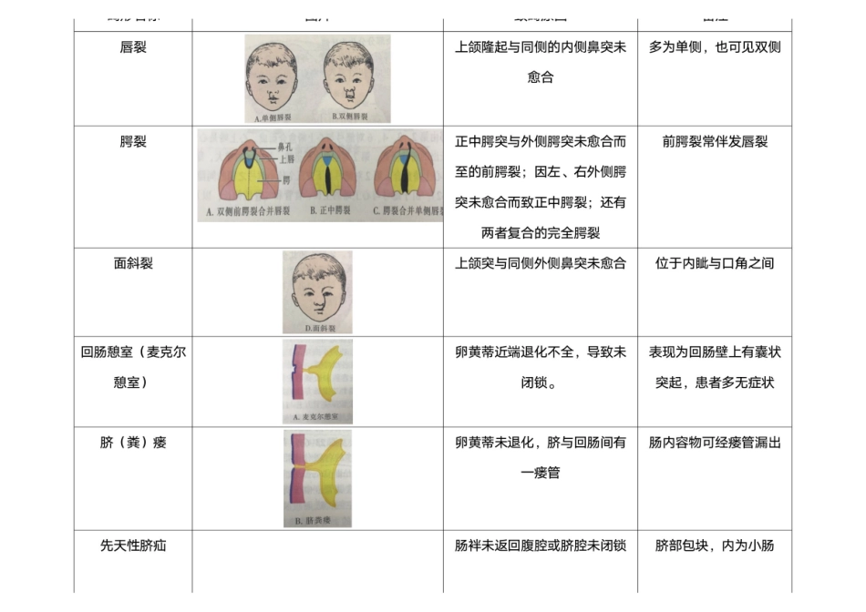 医学：畸形总结.pdf_第1页