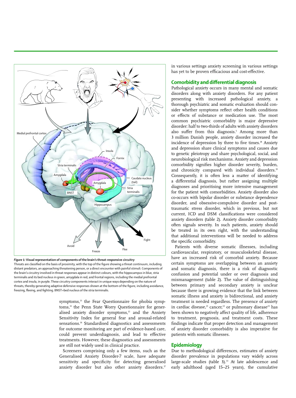 医学：焦虑性障碍 Anxiety disorders.pdf_第3页