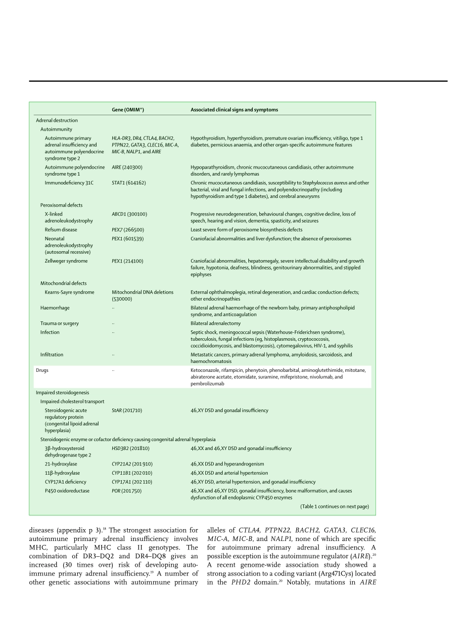 医学：肾上腺机能不全 Adrenal insufficiency.pdf_第3页