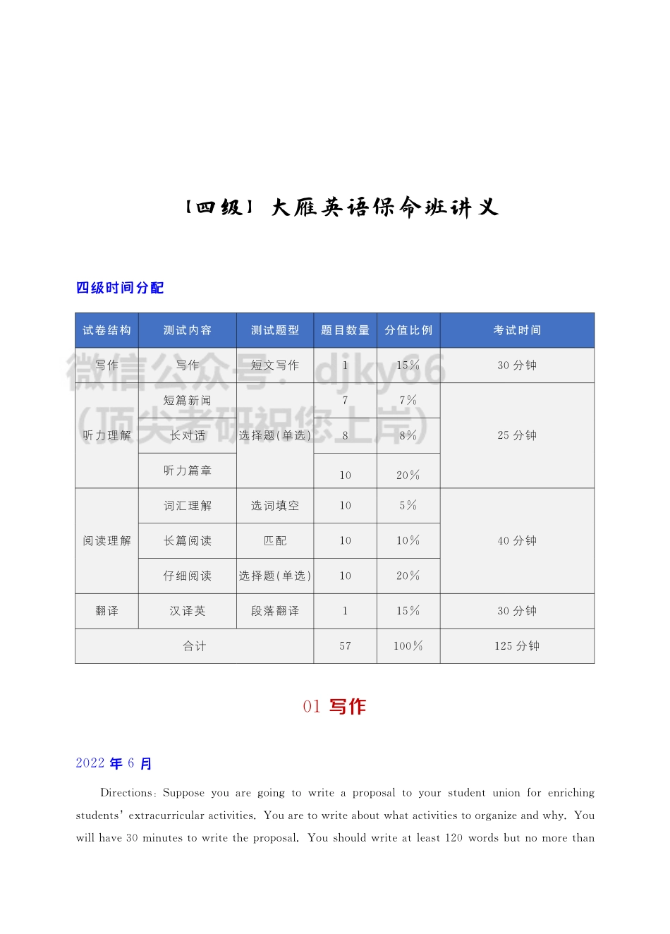 医学：四级临门一脚.pdf_第1页