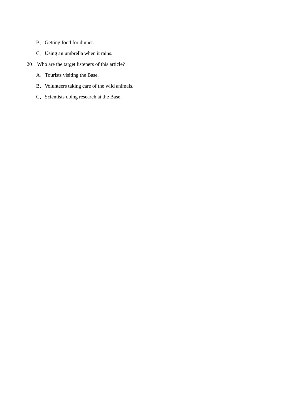 04-备考2025年新高考英语听力训练（新高考七省专用）（考试版）.docx_第3页