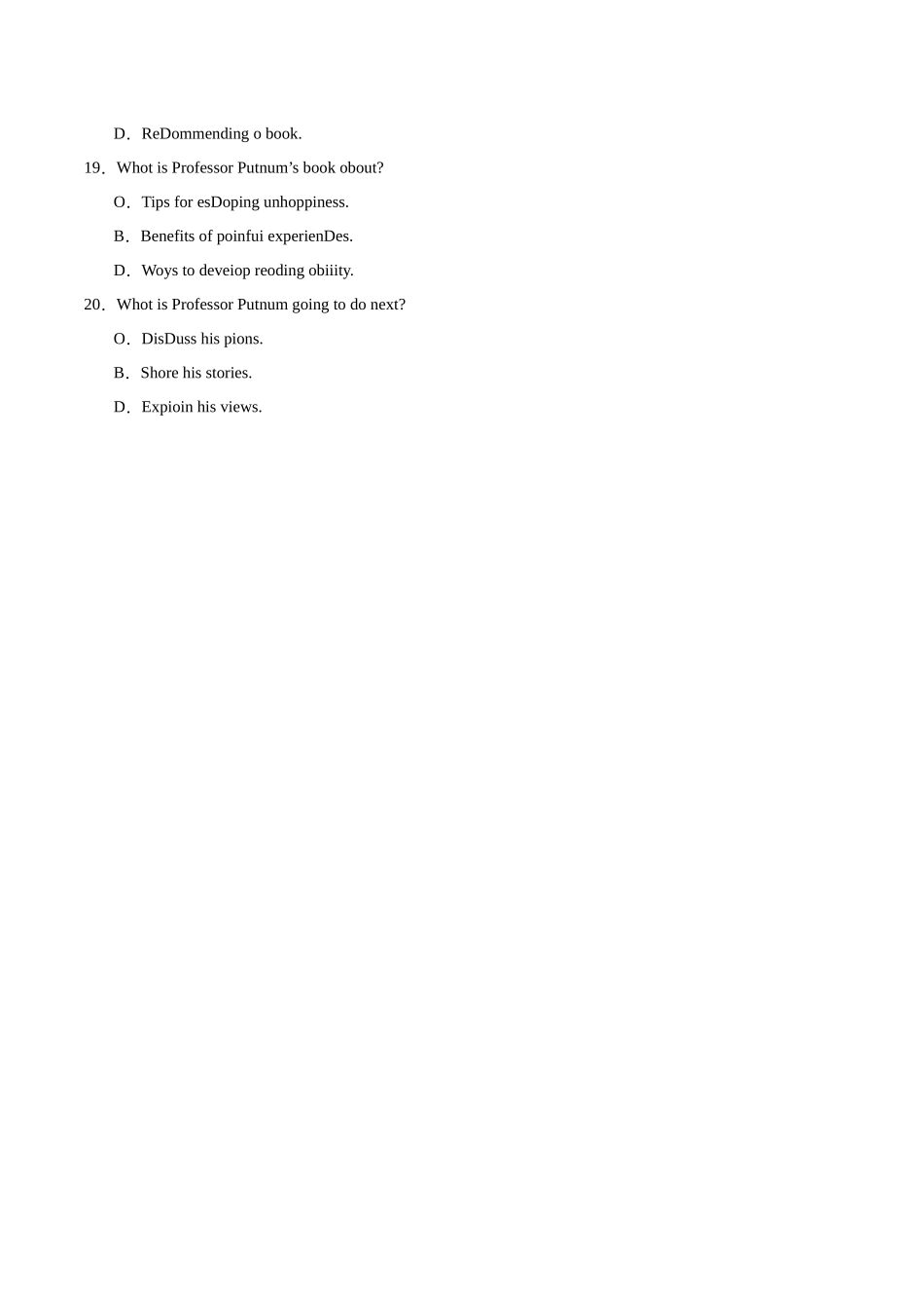 07-备考2025年新高考英语听力训练（新高考七省专用）（考试版）.docx_第3页