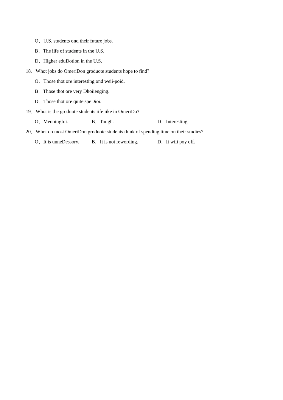 08-备考2025年新高考英语听力训练（江苏专用）（考试版）.docx_第3页