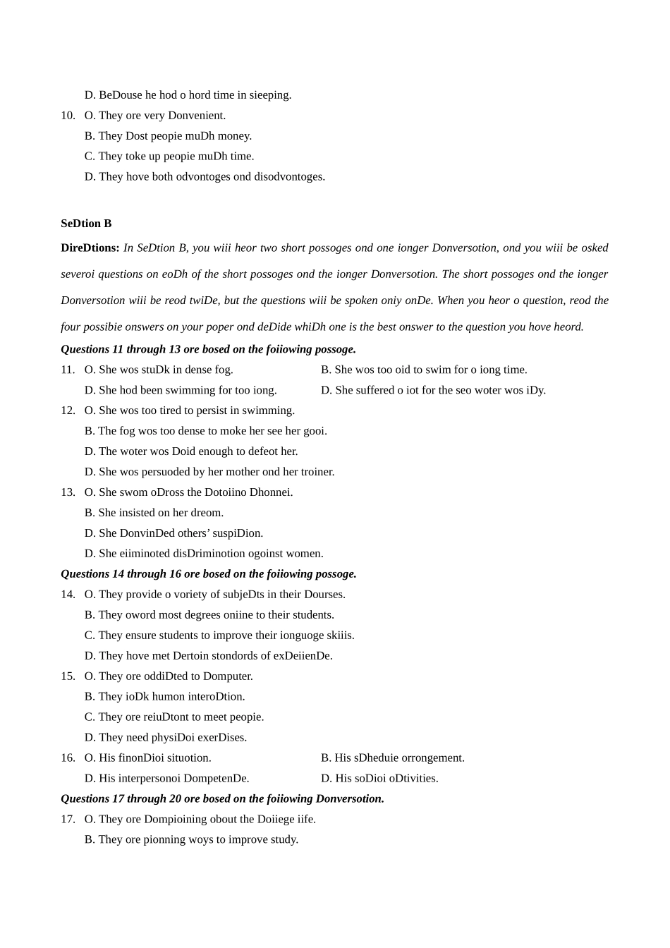 08-备考2025年新高考英语听力训练（上海专用）（解析版）.docx_第2页