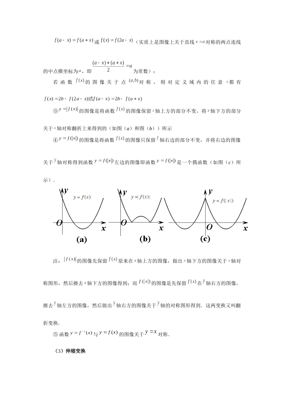 2025高考数学必刷5000题-第11讲 函数的图像（学生版）.docx_第2页