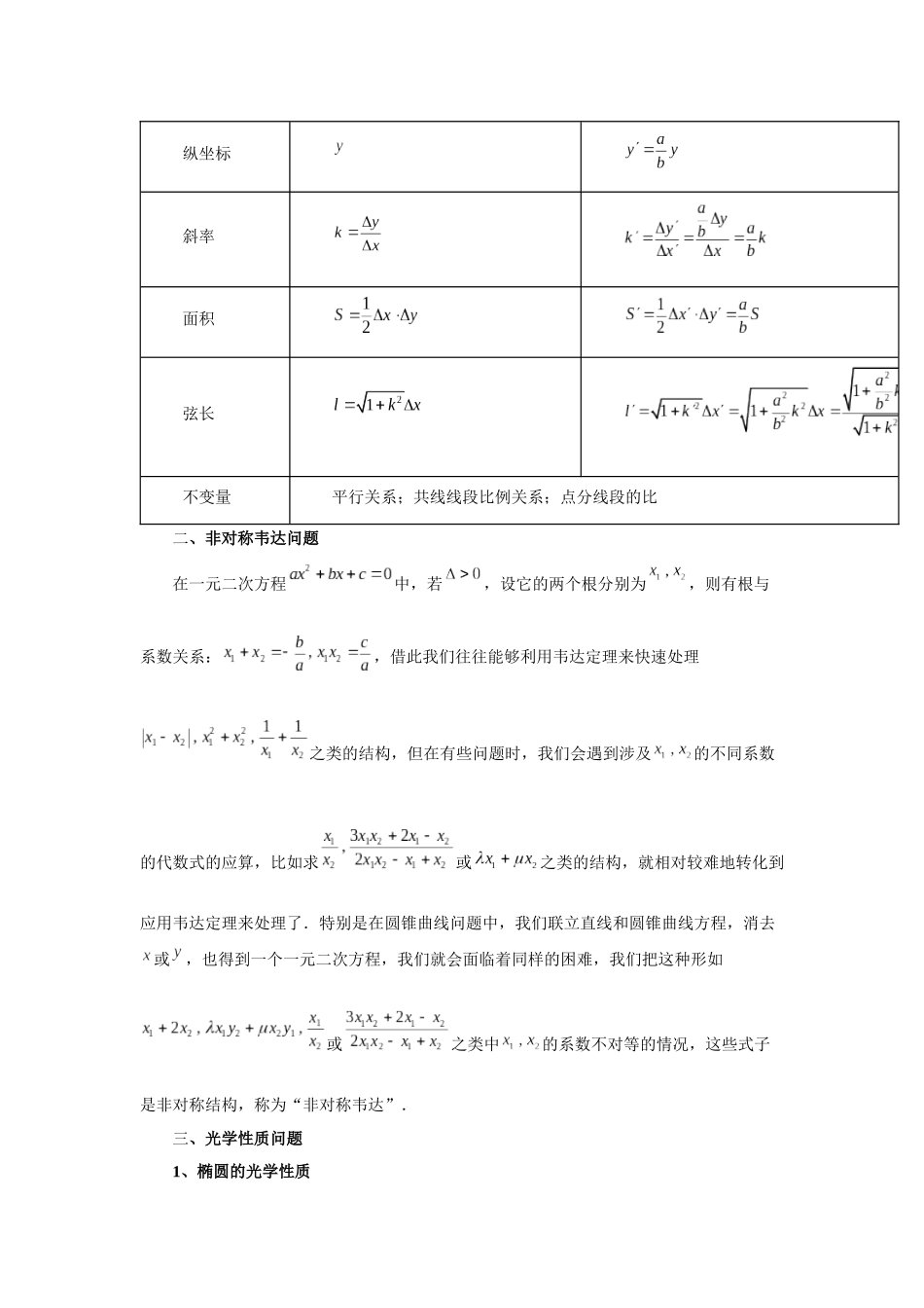 2025高考数学必刷5000题-第82讲 圆锥曲线题型拓展二（学生版）.docx_第2页