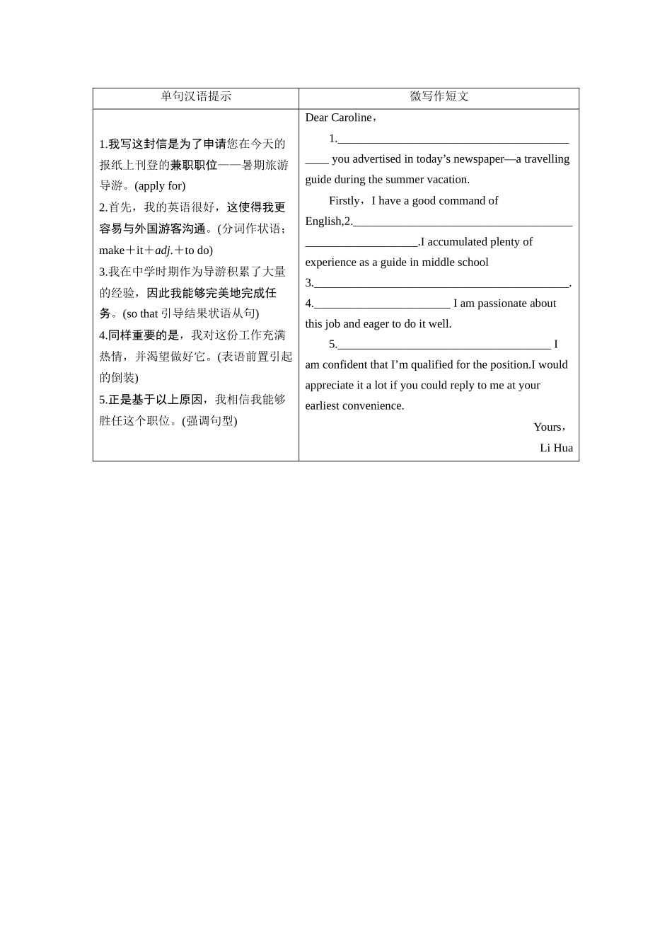 2026高中《步步高默写本》英语一轮（人教）-必修第一册 Unit 2　Travelling Around.docx_第3页
