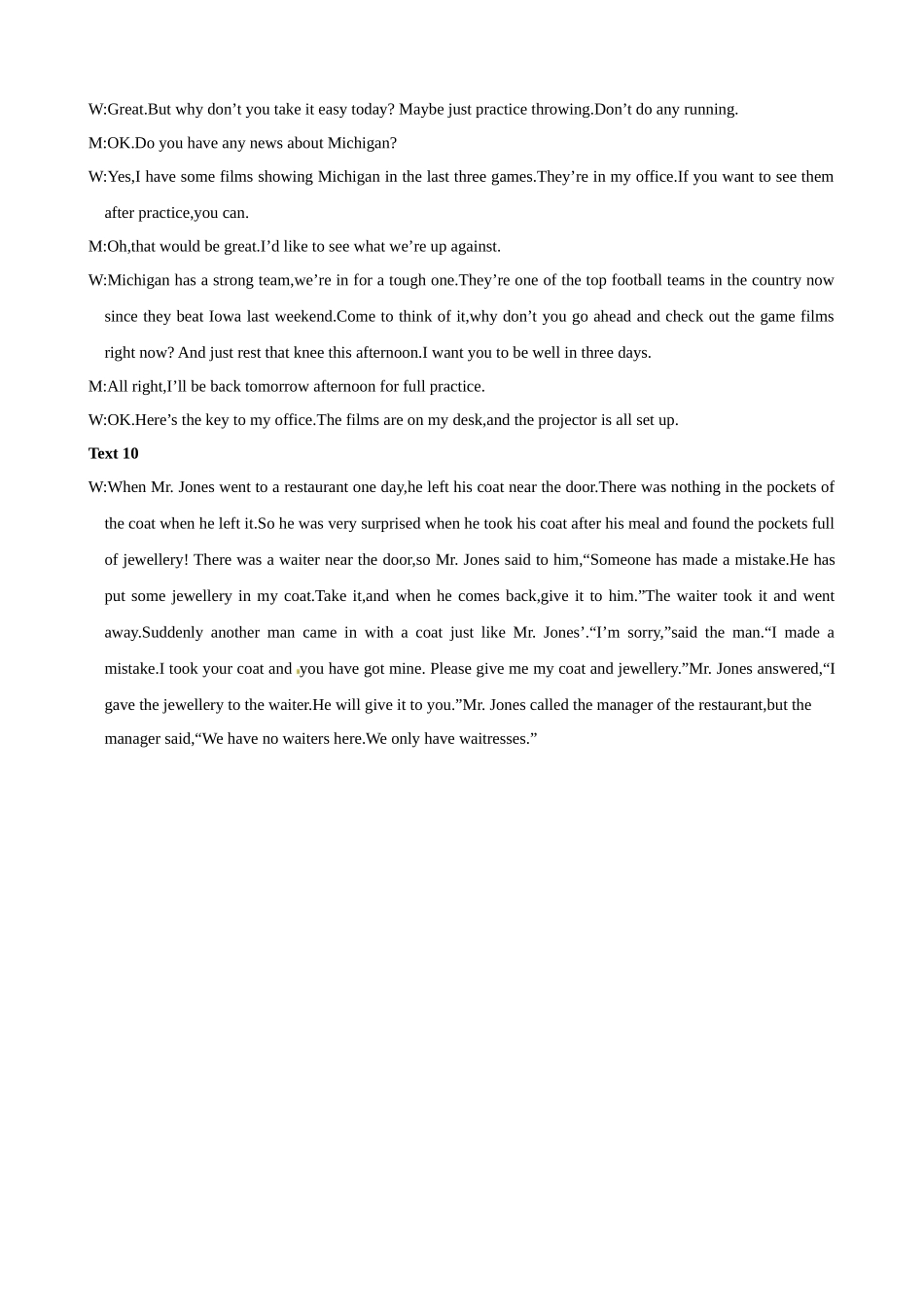 备考2024新高考英语听力 12(答案+听力原文).docx_第3页