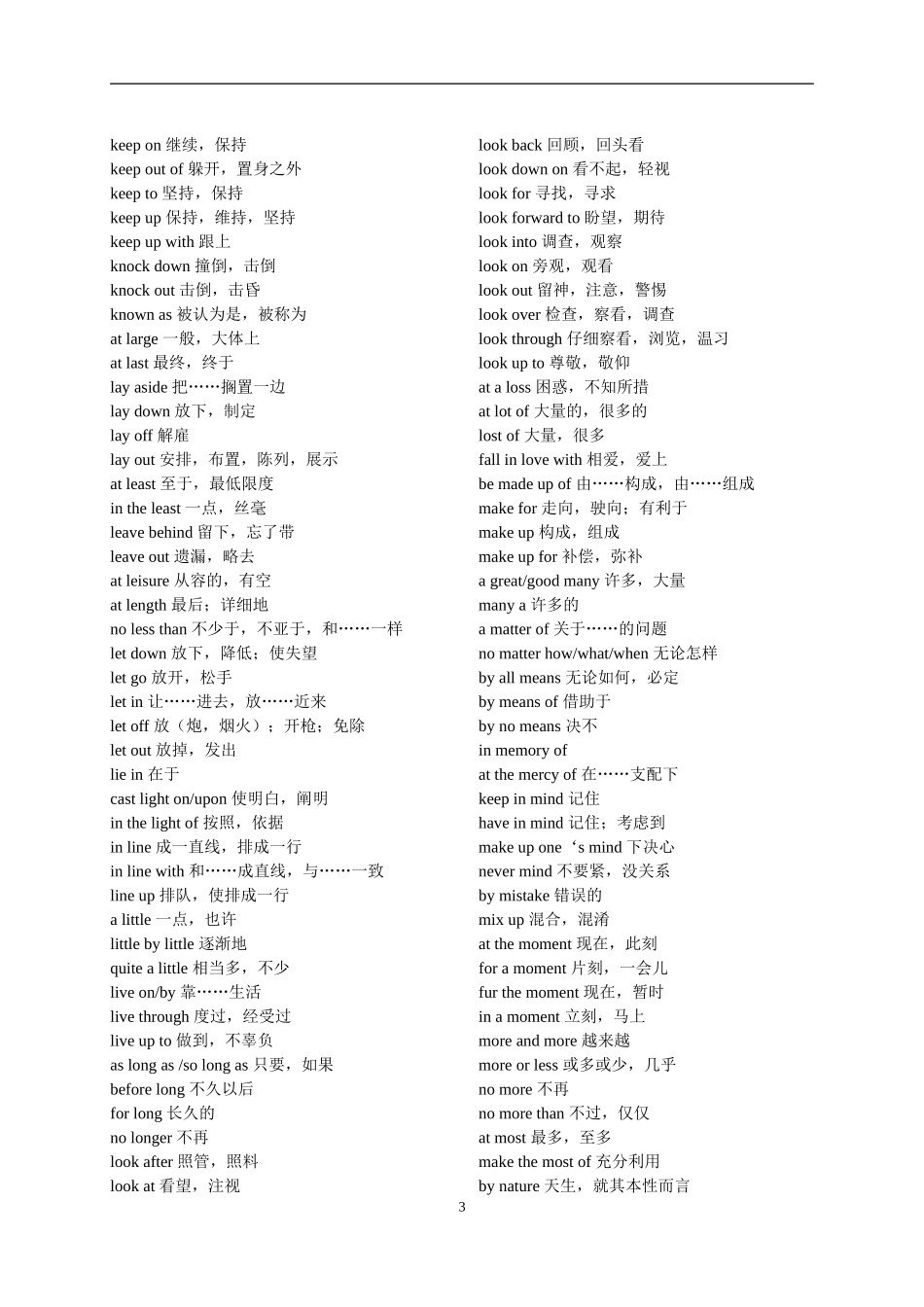 高中英语词组表.doc_第3页