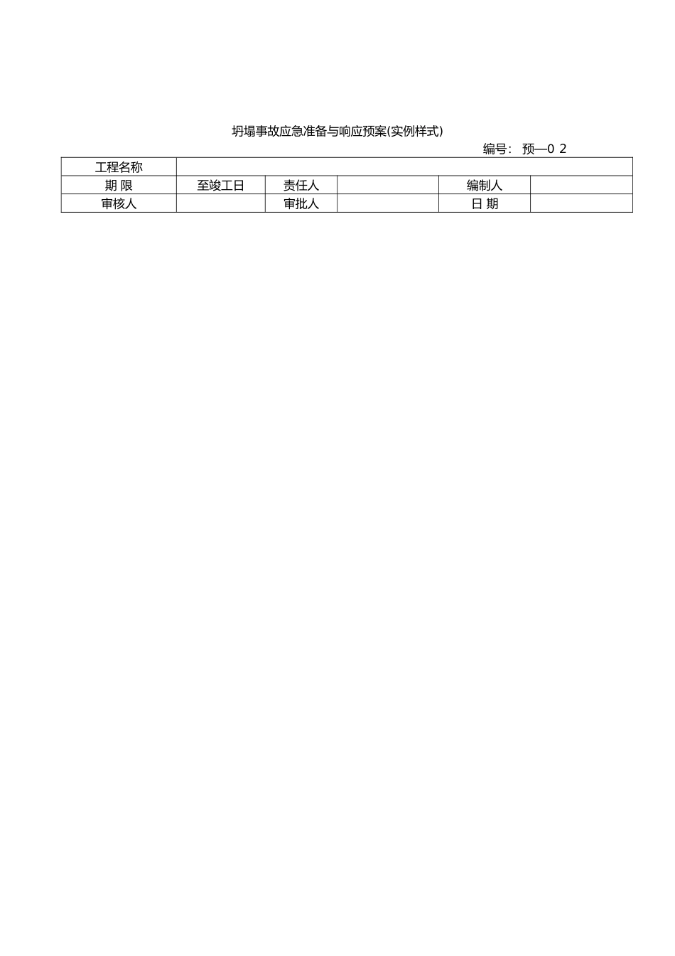 12套施工现场应急准备与响应预案.docx_第3页