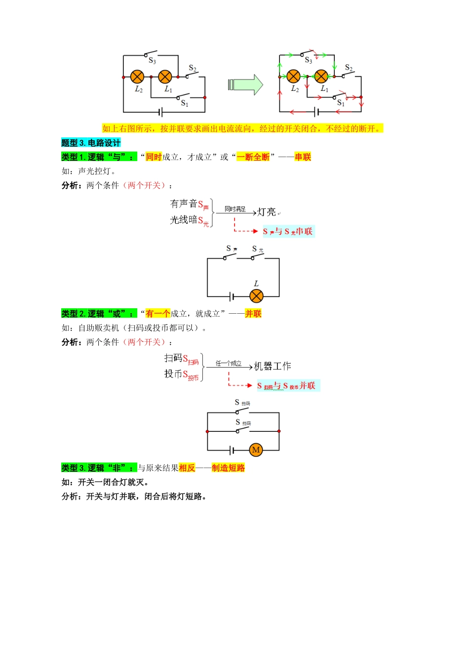 2026年中考物理复习----28.“电路进阶”重难点突破及题型归类.docx_第3页