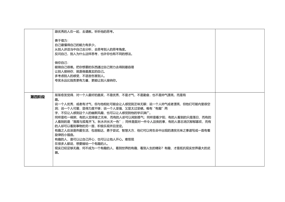 （哔哩哔哩）每日话题直播策划-怎么做一个有趣的人【MXH】.docx_第3页