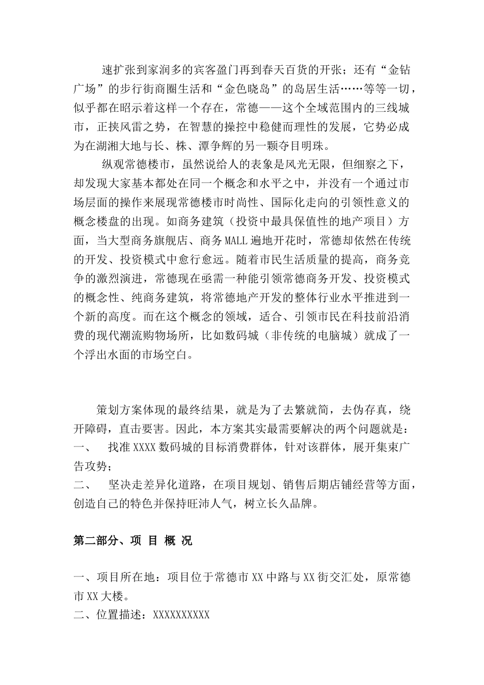 “某某数码城”可行性研究报告.doc_第2页