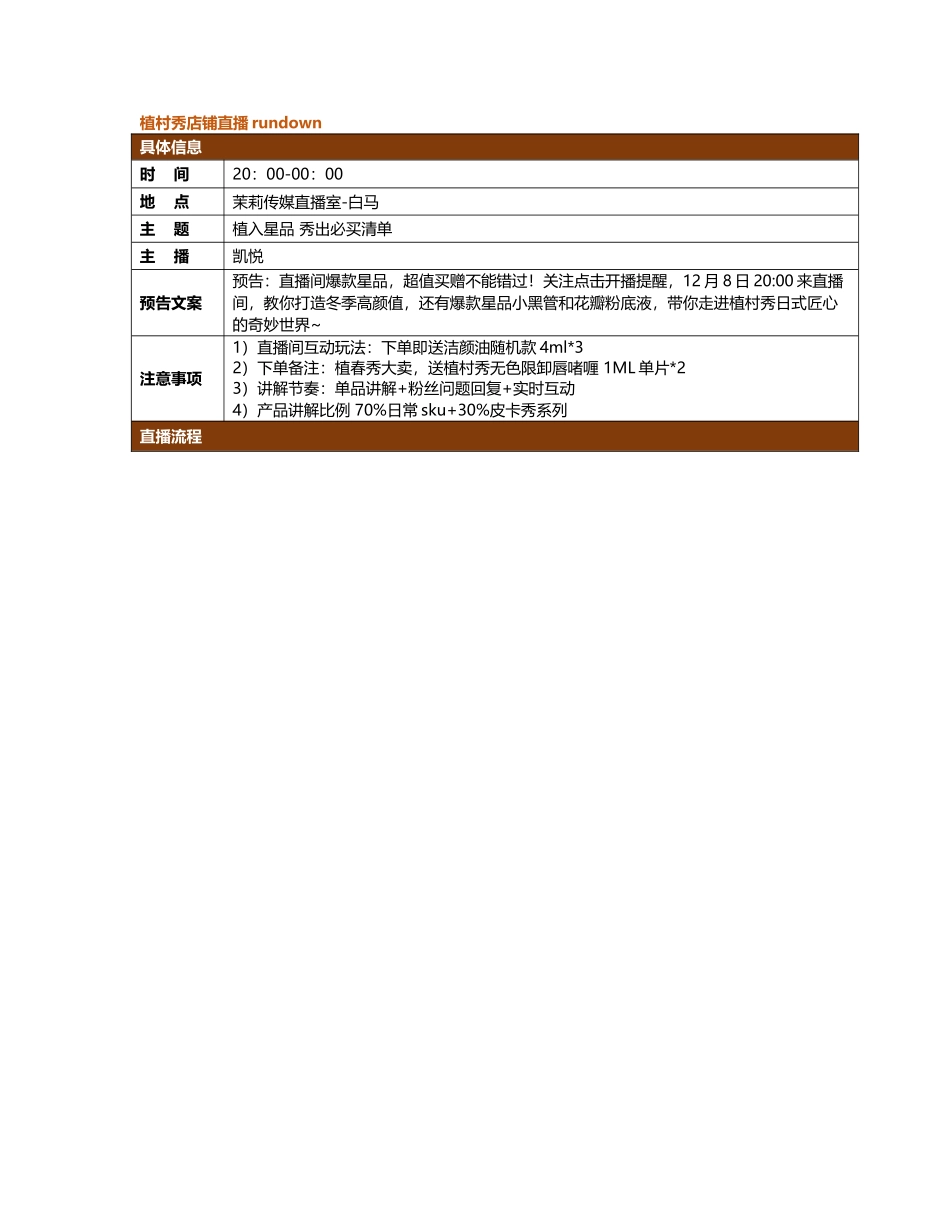 【电商带货直播脚本】植村秀店播脚本-Gary.doc_第1页