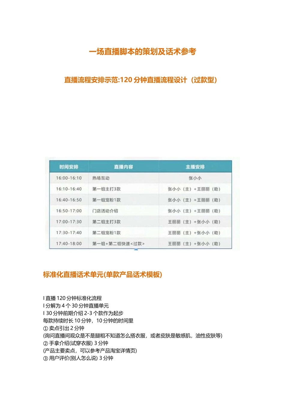 00.一场过款型的直播的脚本怎么写？.doc_第1页