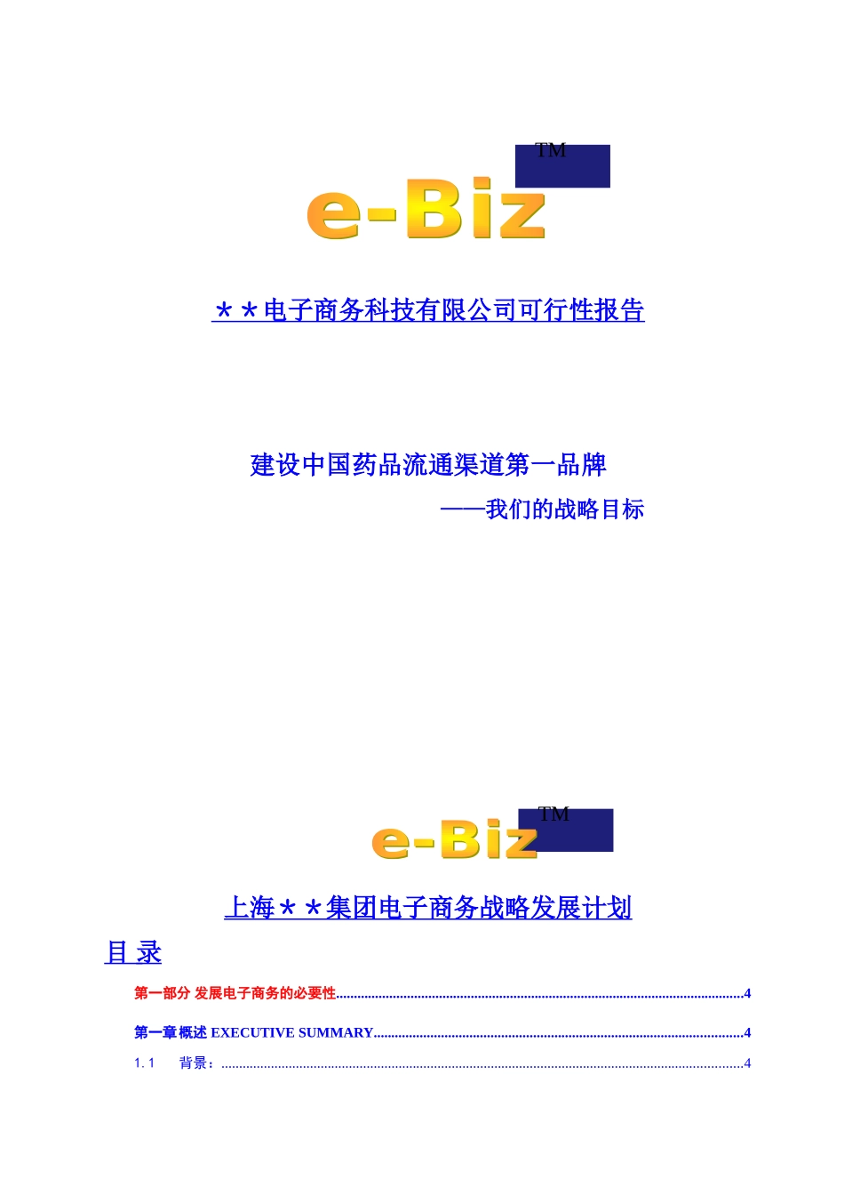 电子商务科技有限公司可行性报告.doc_第2页
