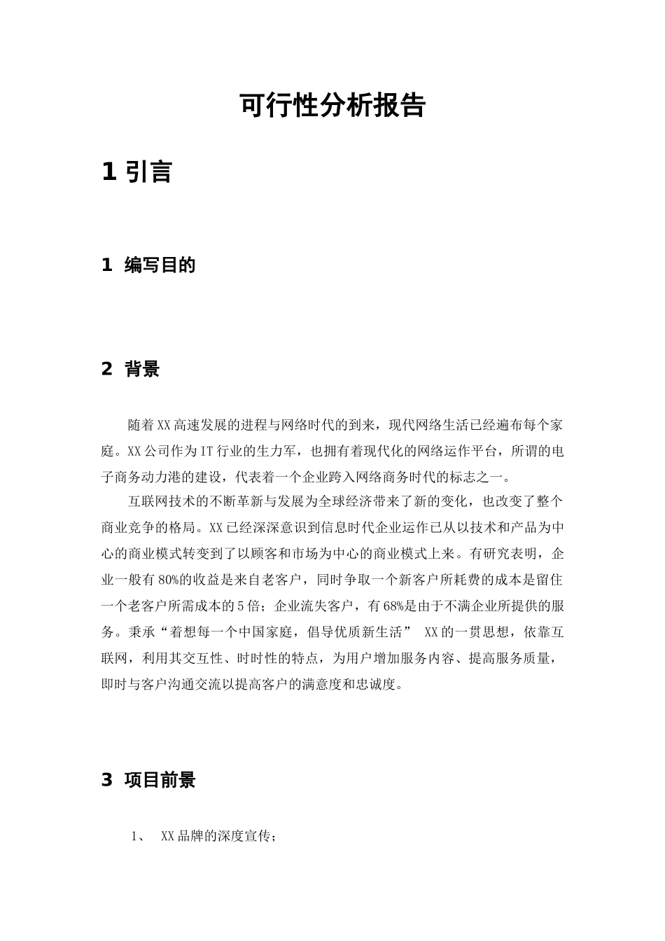 某某网站建设可行性分析报告.doc_第3页